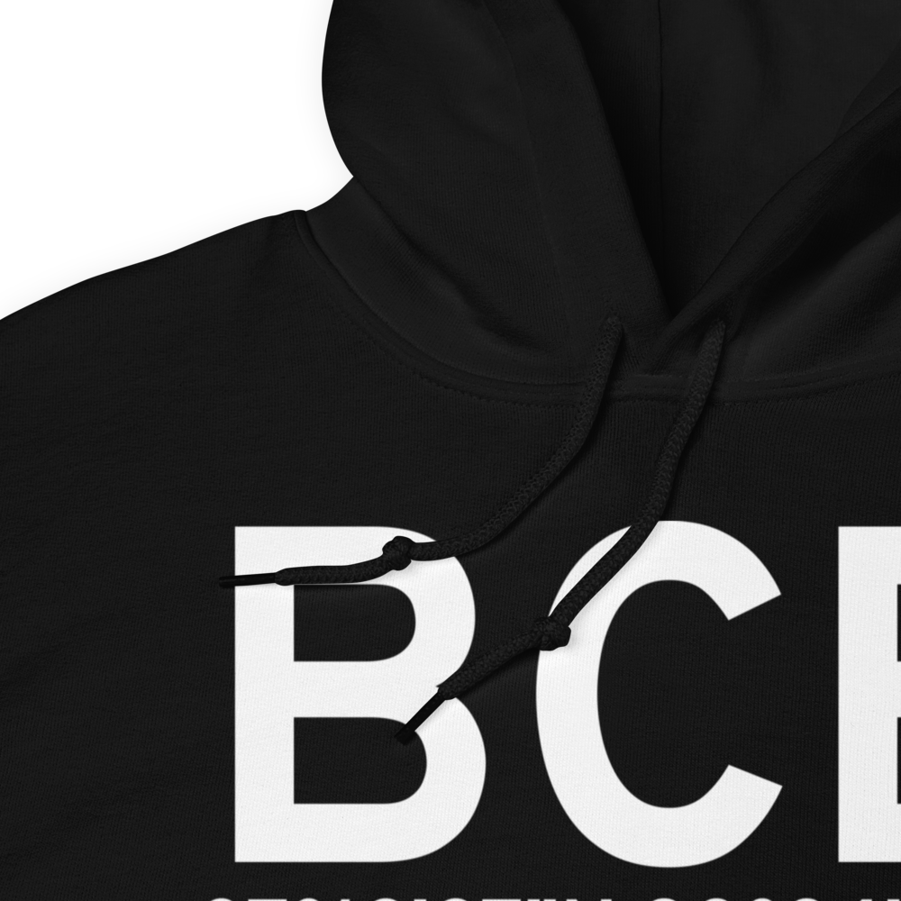 Blacksburg (KBCB) Airport Hoodie Sweatshirt 