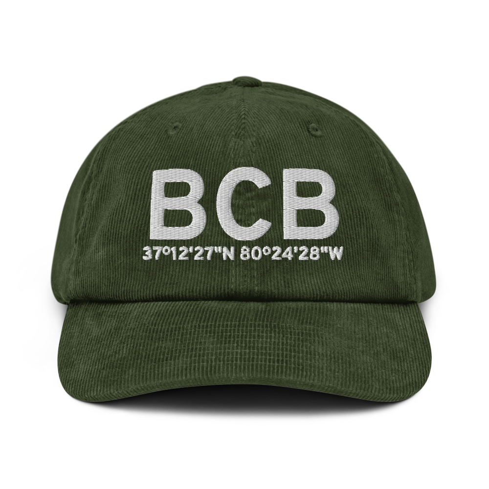 Blacksburg (KBCB) Airport Hat 