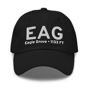 Eagle Grove (KEAG) Airport Hat