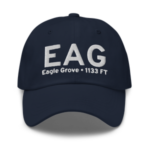 Eagle Grove (KEAG) Airport Hat