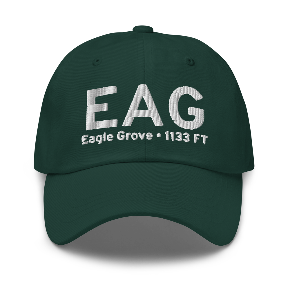 Eagle Grove (KEAG) Airport Hat 