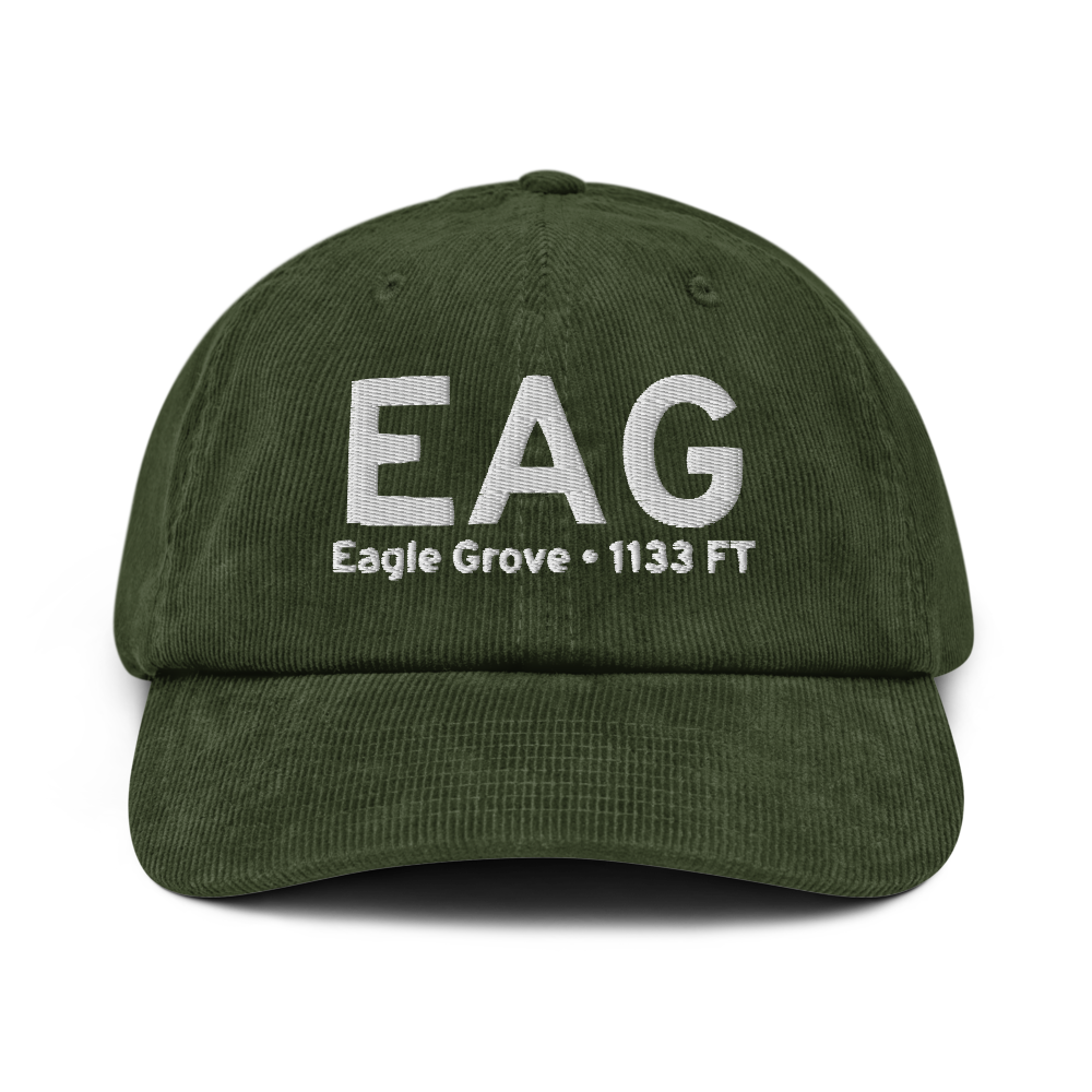Eagle Grove (KEAG) Airport Hat 