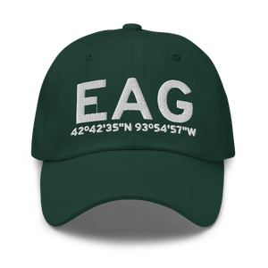 Eagle Grove (KEAG) Airport Hat