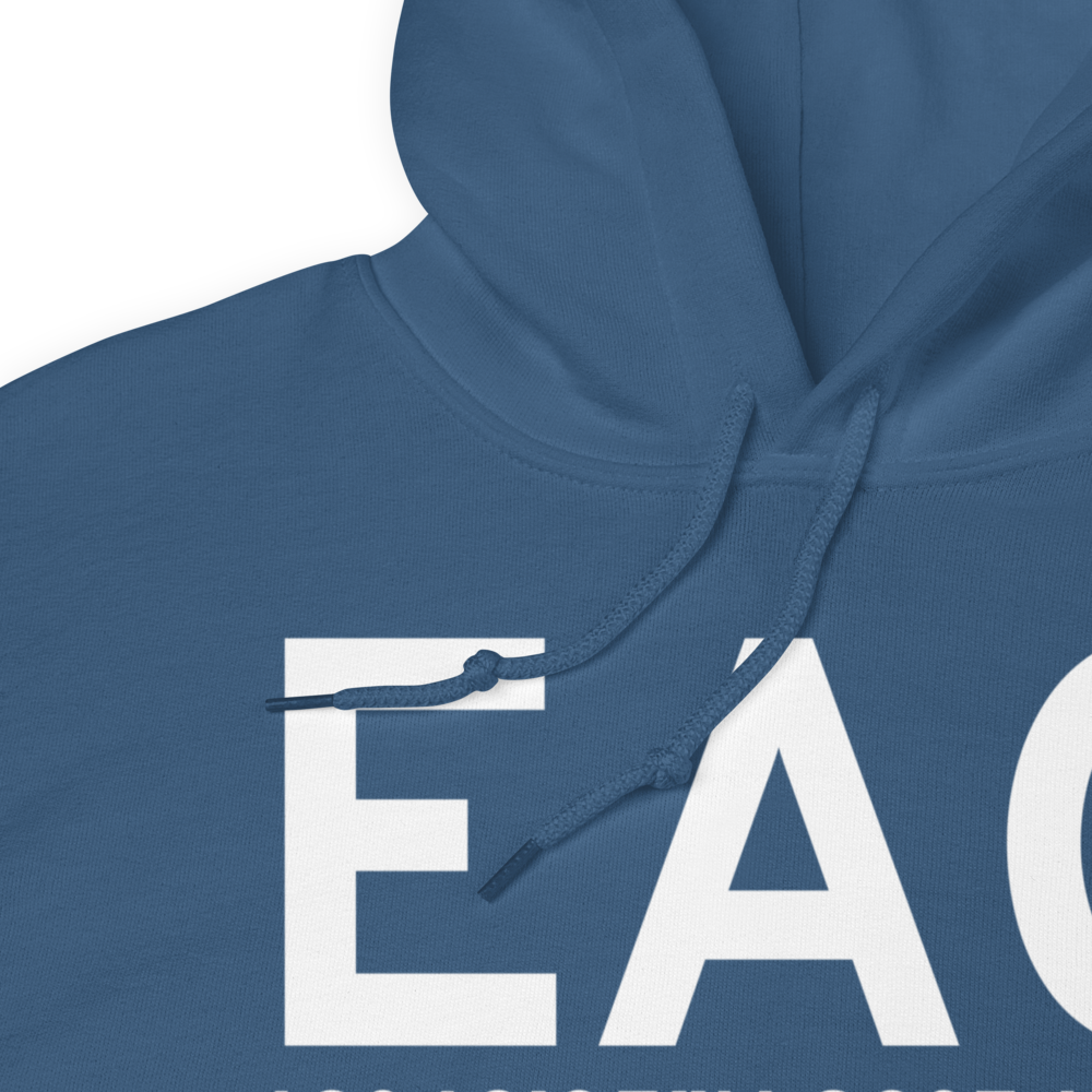 Eagle Grove (KEAG) Airport Hoodie Sweatshirt 