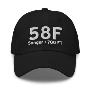 Sanger (58F) Airport Hat