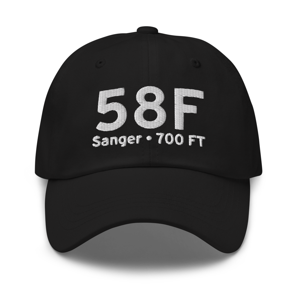 Sanger (58F) Airport Hat 