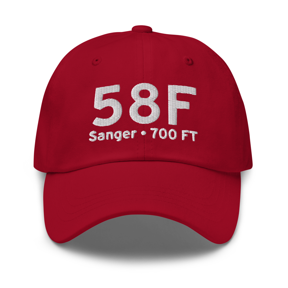 Sanger (58F) Airport Hat 