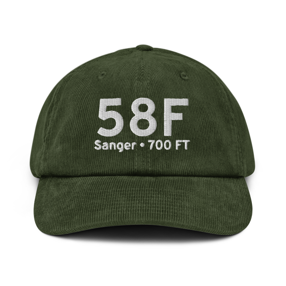 Sanger (58F) Airport Hat 