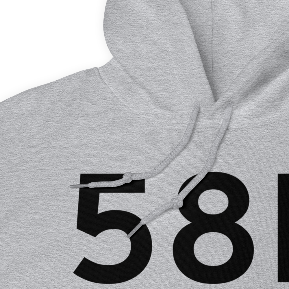 Sanger (58F) Airport Hoodie Sweatshirt 