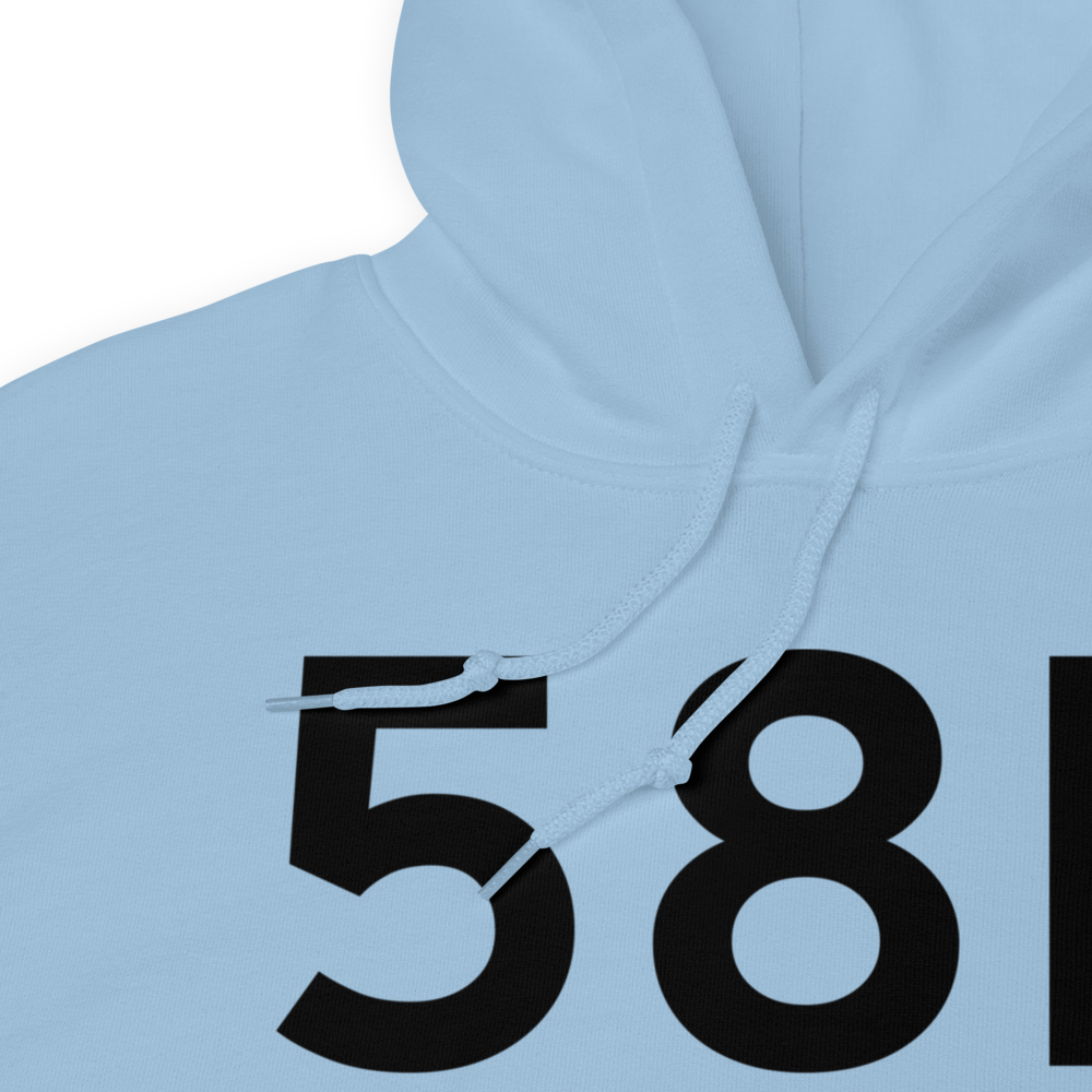Sanger (58F) Airport Hoodie Sweatshirt 
