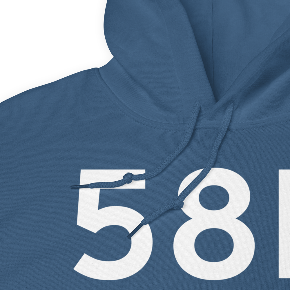 Sanger (58F) Airport Hoodie Sweatshirt 