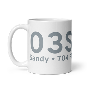 Sandy (03S) Airport Mug