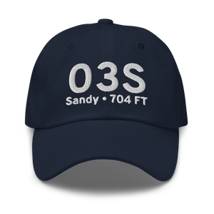 Sandy (03S) Airport Hat