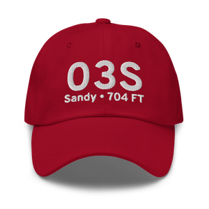 Sandy (03S) Airport Hat