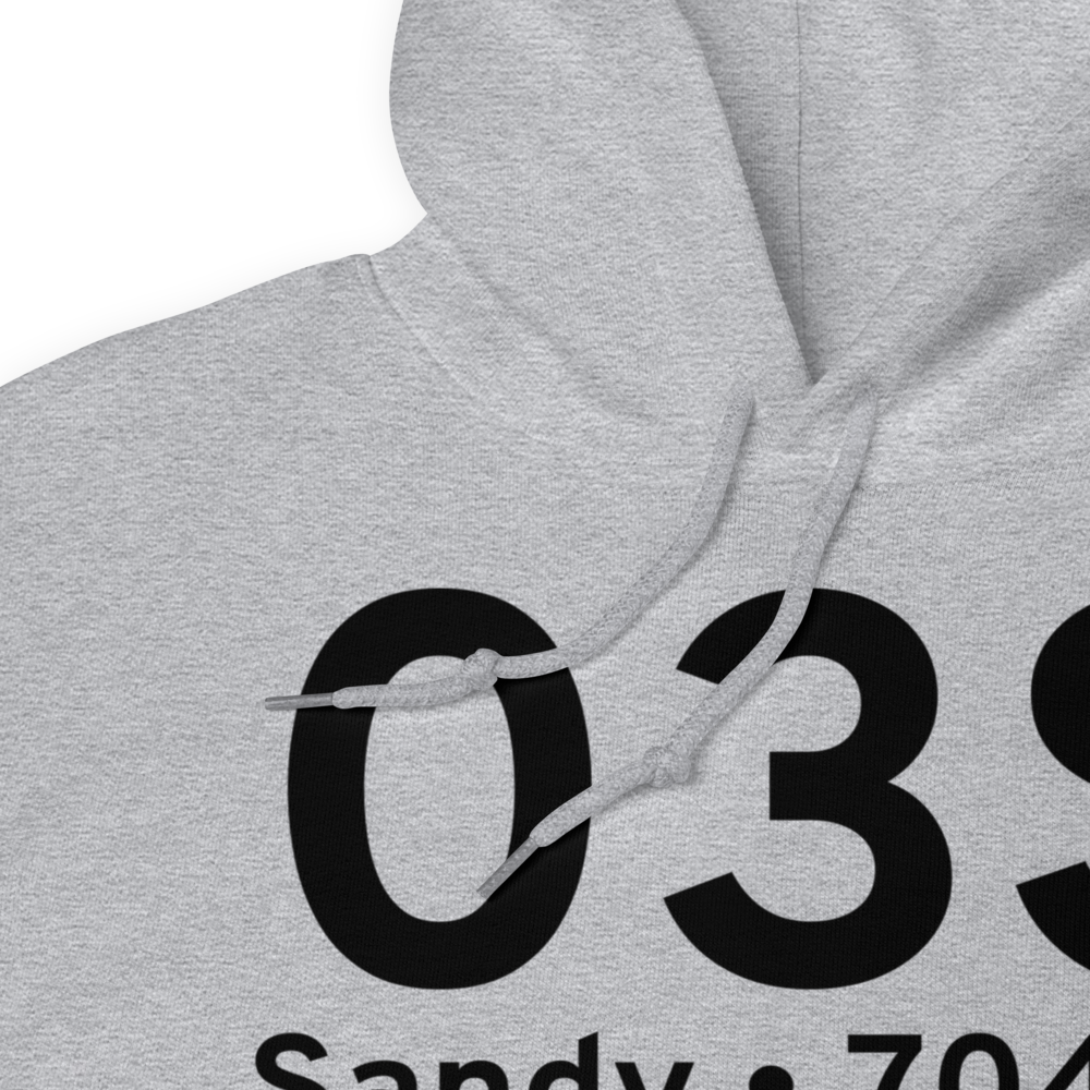 Sandy (03S) Airport Hoodie Sweatshirt 