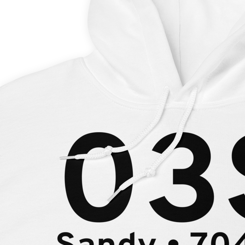 Sandy (03S) Airport Hoodie Sweatshirt 