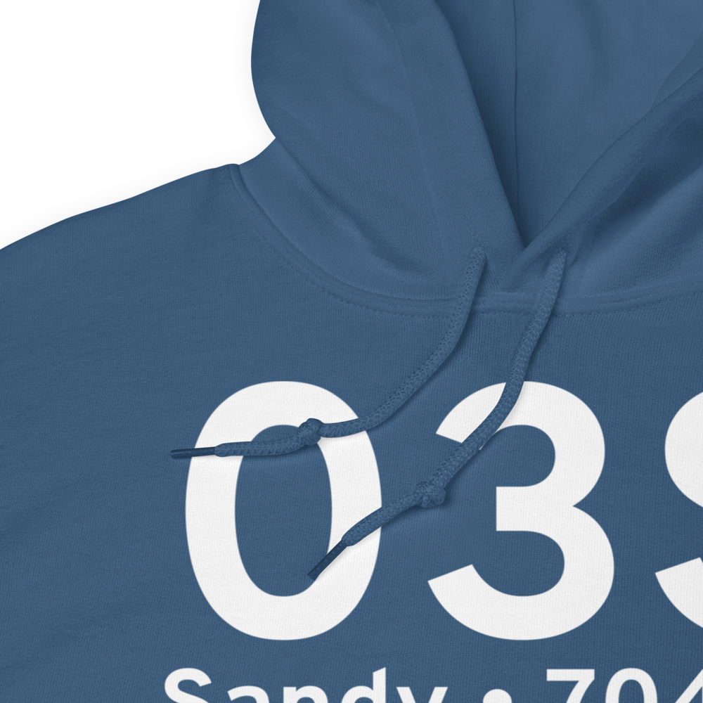 Sandy (03S) Airport Hoodie Sweatshirt 