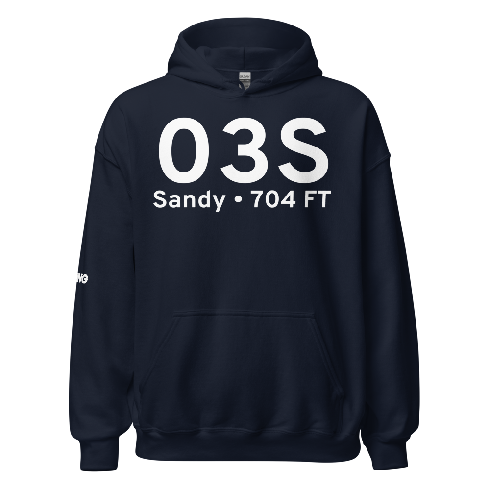 Sandy (03S) Airport Hoodie Sweatshirt 