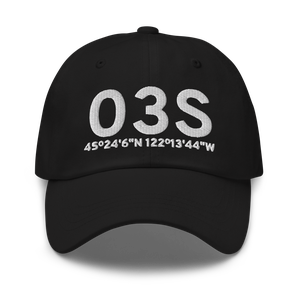 Sandy (03S) Airport Hat