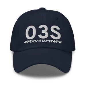 Sandy (03S) Airport Hat