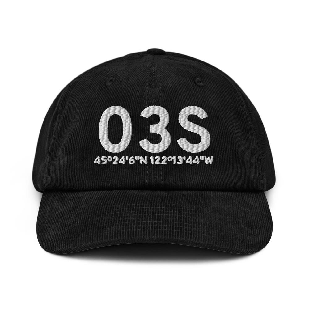 Sandy (03S) Airport Hat 