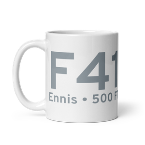 Ennis (KF41) Airport Mug
