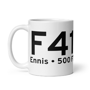 Ennis (KF41) Airport Mug