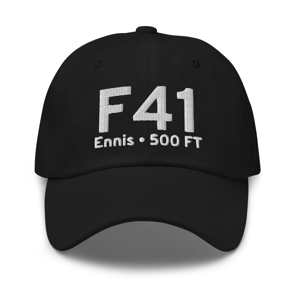 Ennis (KF41) Airport Hat 