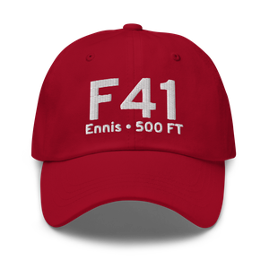 Ennis (KF41) Airport Hat