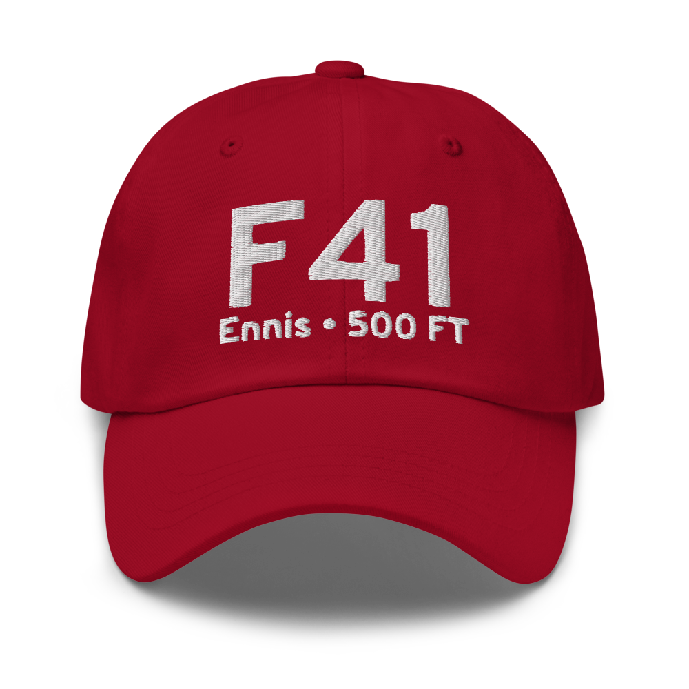 Ennis (KF41) Airport Hat 