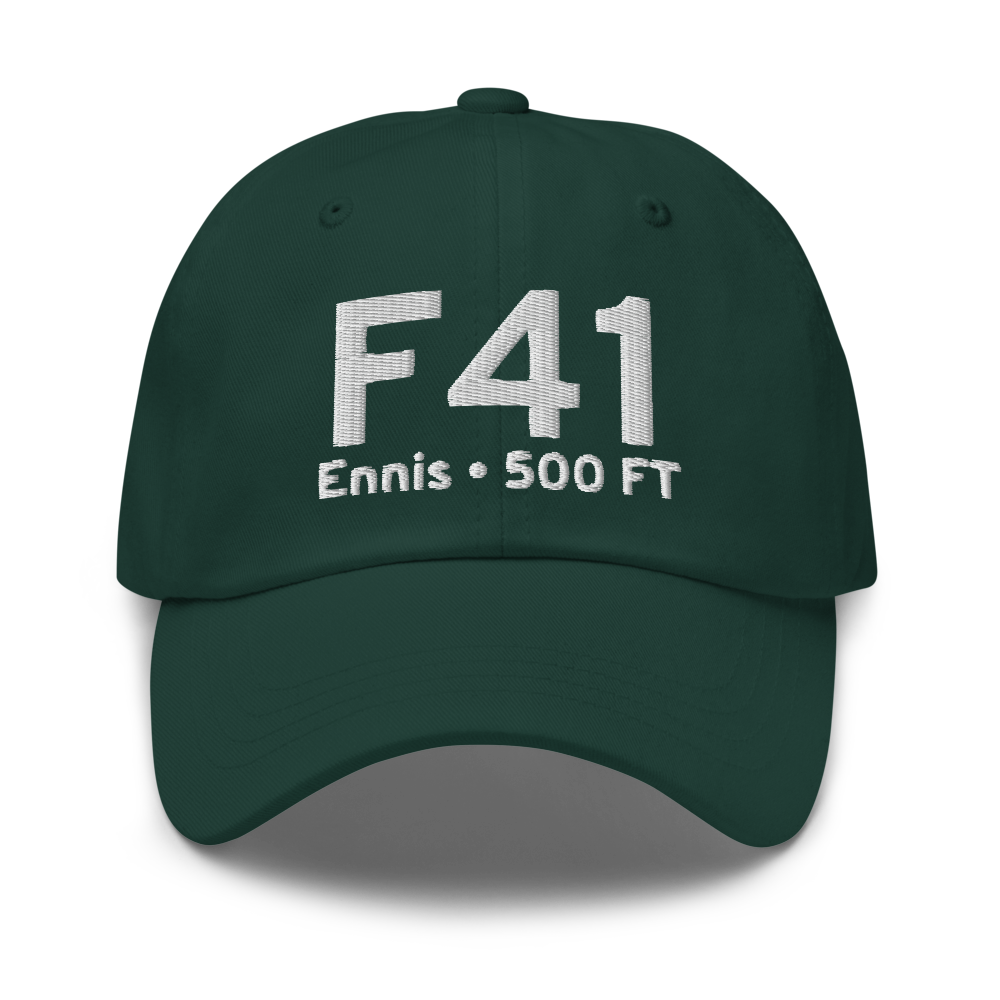 Ennis (KF41) Airport Hat 