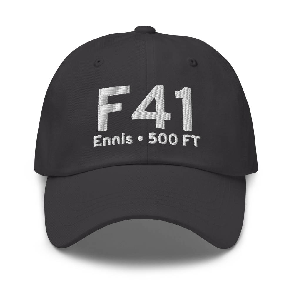 Ennis (KF41) Airport Hat 