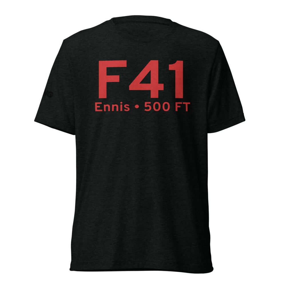 Ennis (KF41) Airport Tri-blend T-Shirt 
