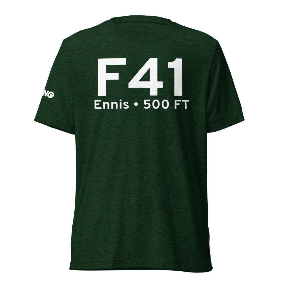 Ennis (KF41) Airport Tri-blend T-Shirt 
