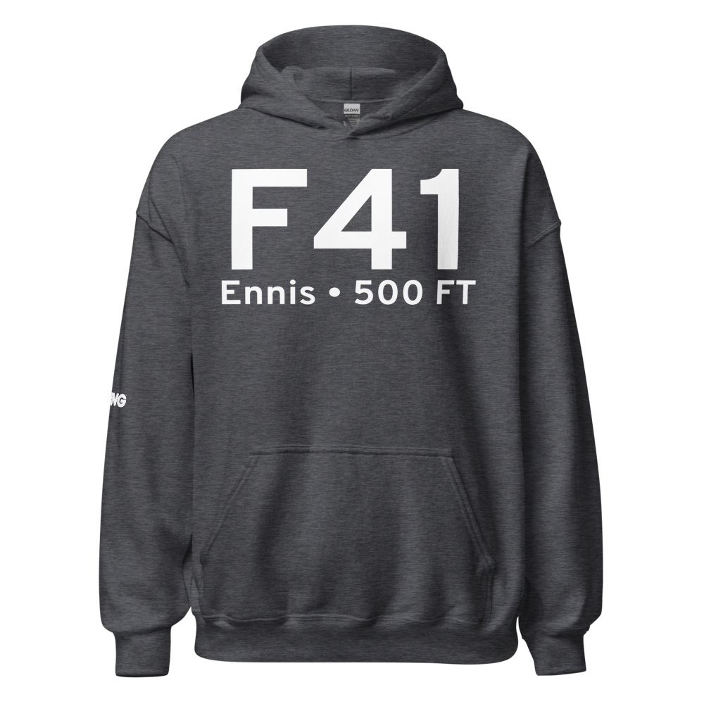 Ennis (KF41) Airport Hoodie Sweatshirt 