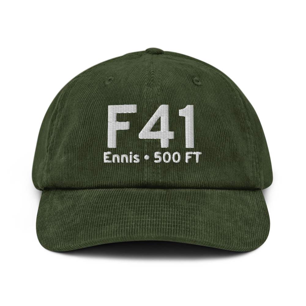 Ennis (KF41) Airport Hat 