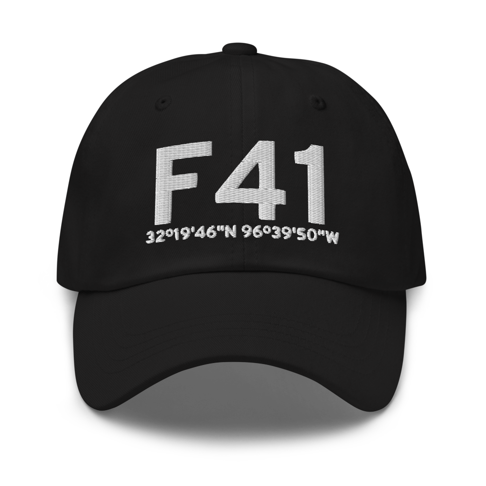 Ennis (KF41) Airport Hat 