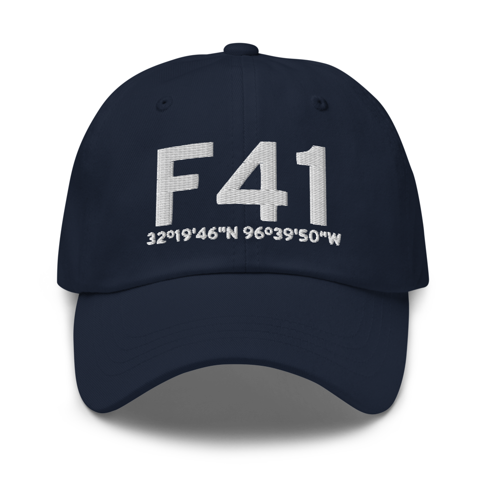 Ennis (KF41) Airport Hat 