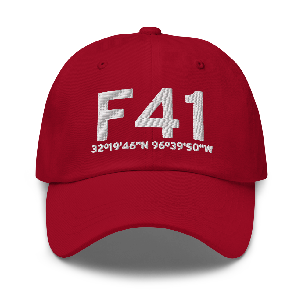 Ennis (KF41) Airport Hat 