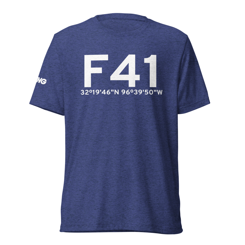 Ennis (KF41) Airport Tri-blend T-Shirt 