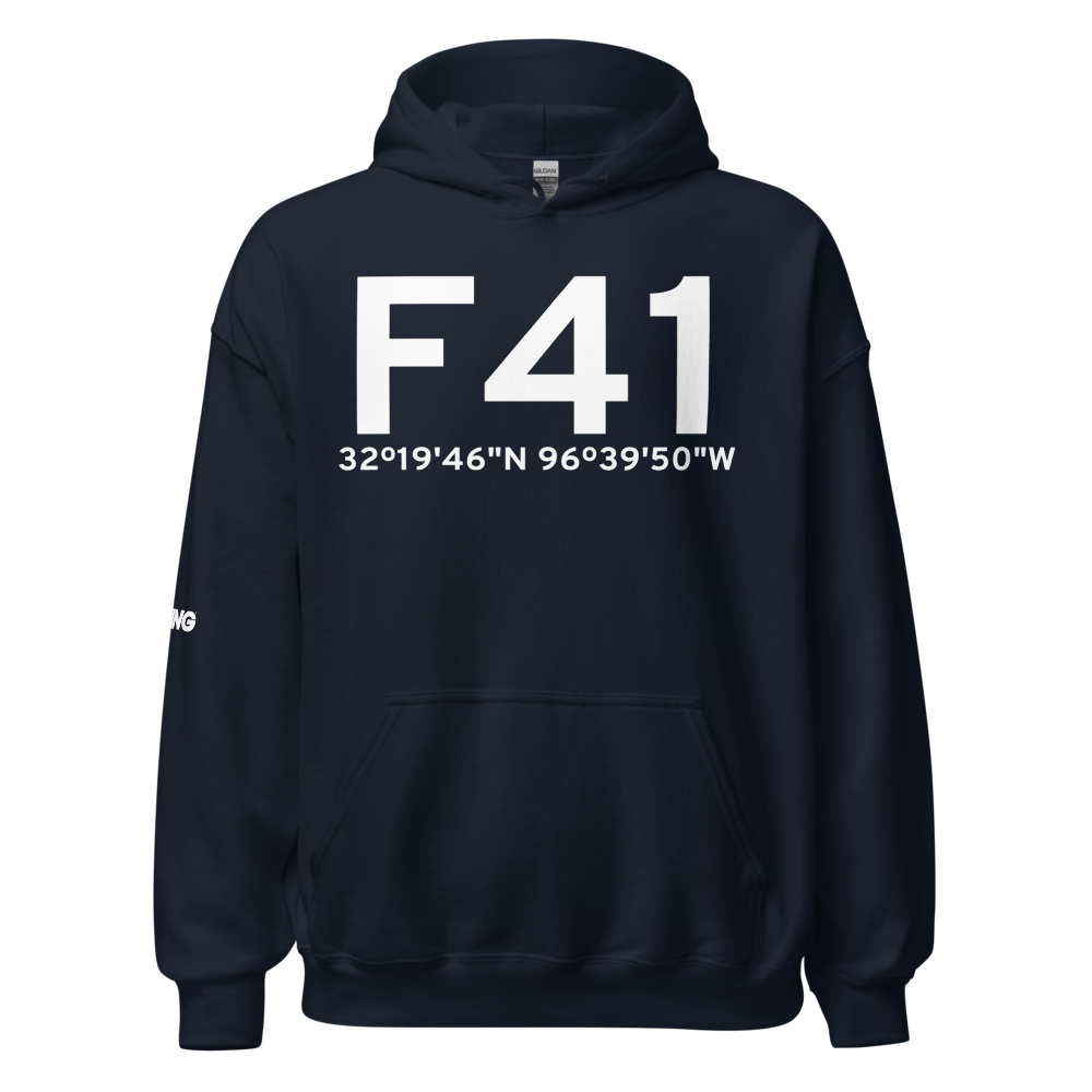 Ennis (KF41) Airport Hoodie Sweatshirt 