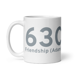 Friendship (Adams) (K63C) Airport Mug