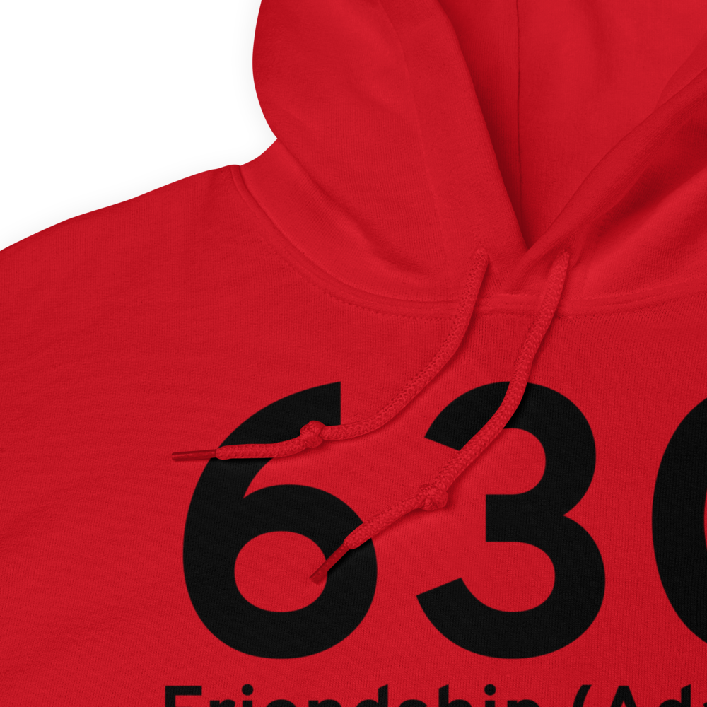 Friendship (Adams) (K63C) Airport Hoodie Sweatshirt 