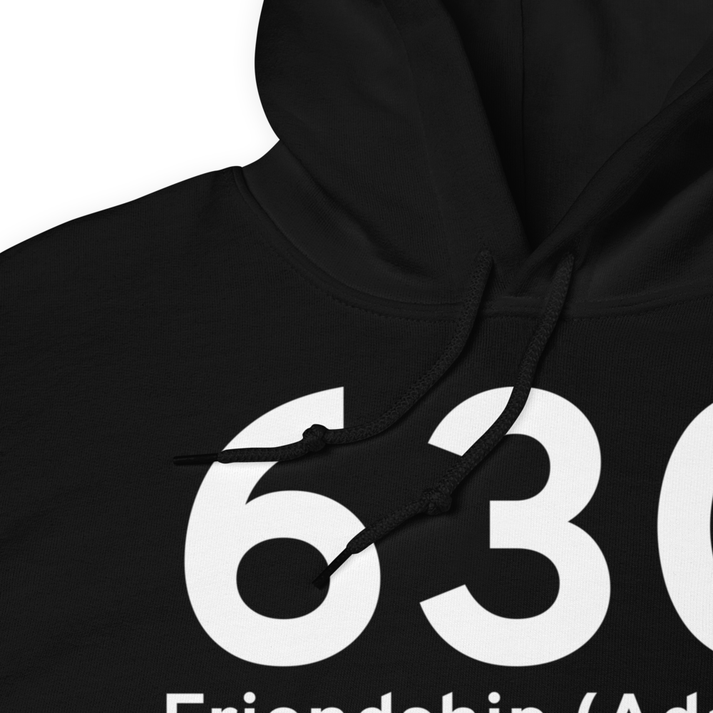 Friendship (Adams) (K63C) Airport Hoodie Sweatshirt 