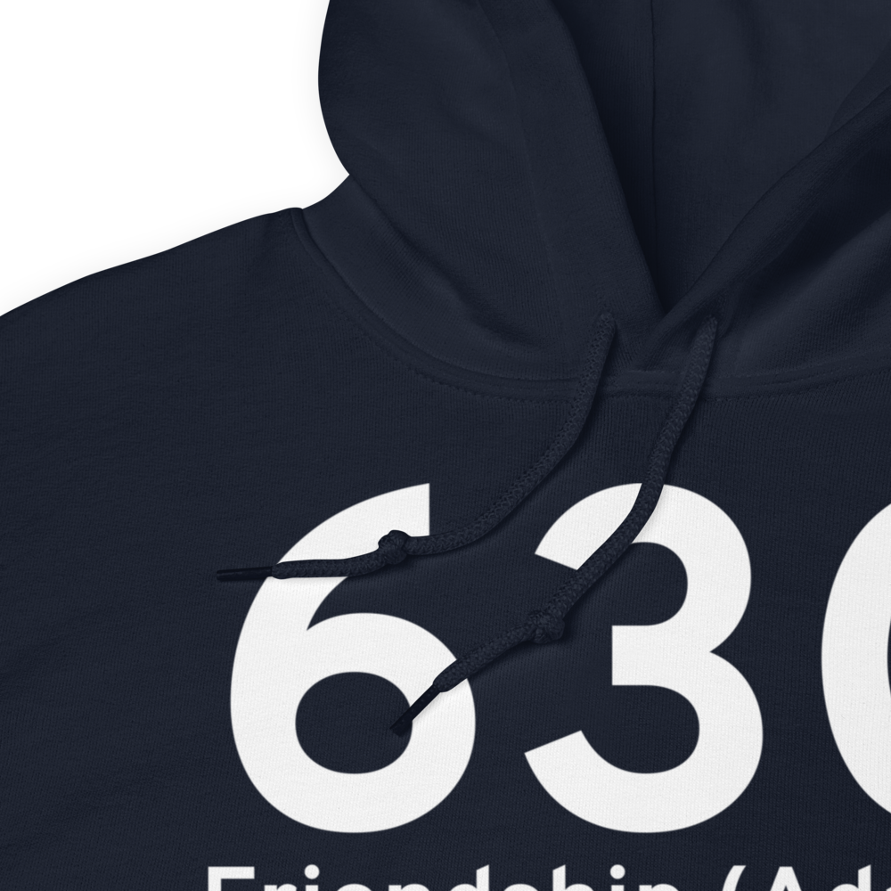 Friendship (Adams) (K63C) Airport Hoodie Sweatshirt 