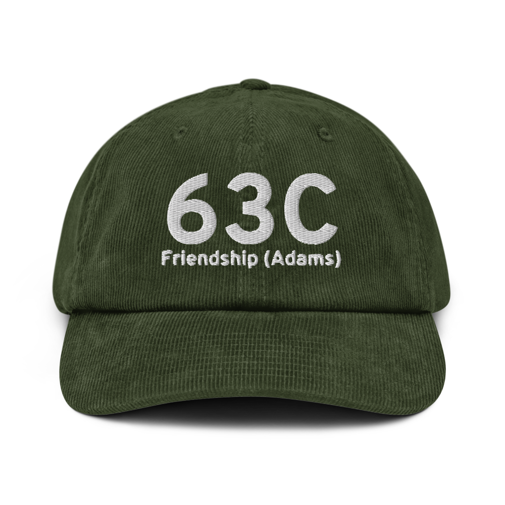 Friendship (Adams) (K63C) Airport Hat 