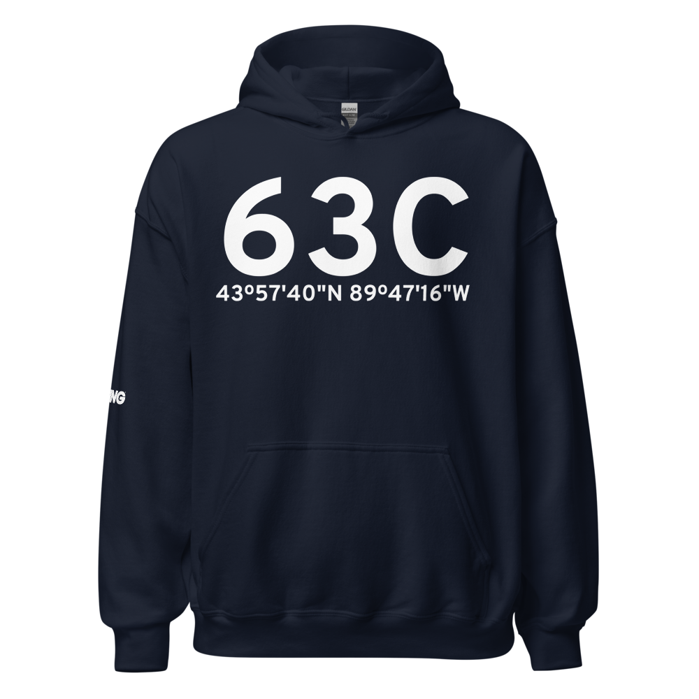 Friendship (Adams) (K63C) Airport Hoodie Sweatshirt 