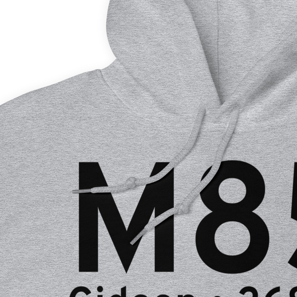 Gideon (KM85) Airport Hoodie Sweatshirt 