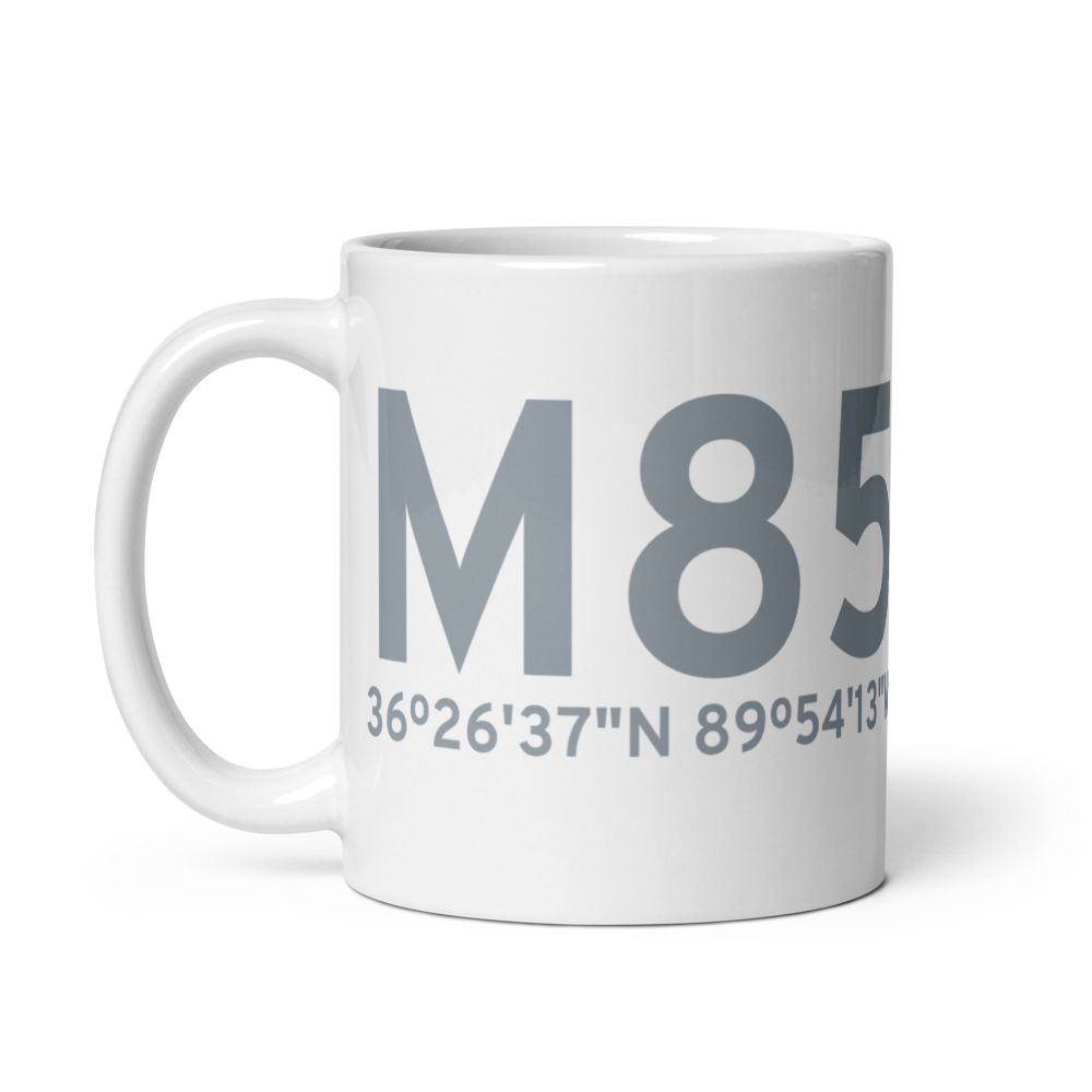 Gideon (KM85) Airport Mug 