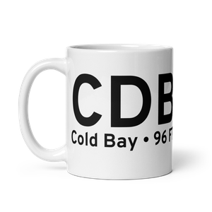 Cold Bay (PACD) Airport Mug